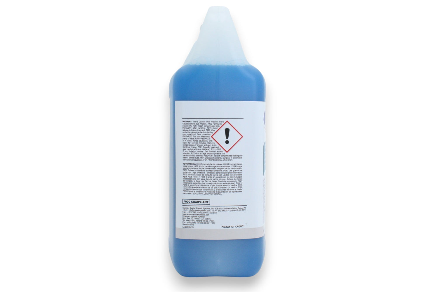 Aquashine - Hydrophobic Rinse Coating Super Concentrate