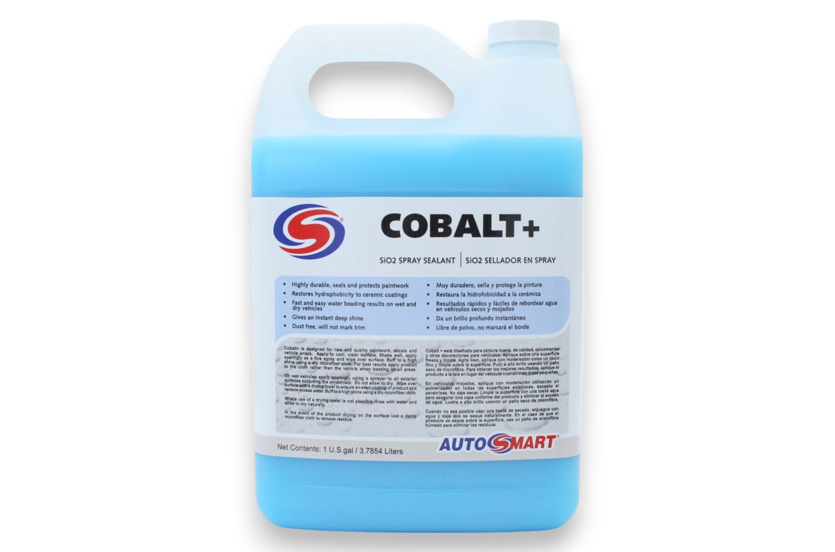 Cobalto+ - Sellador en aerosol nano iónico Si02 1 gal