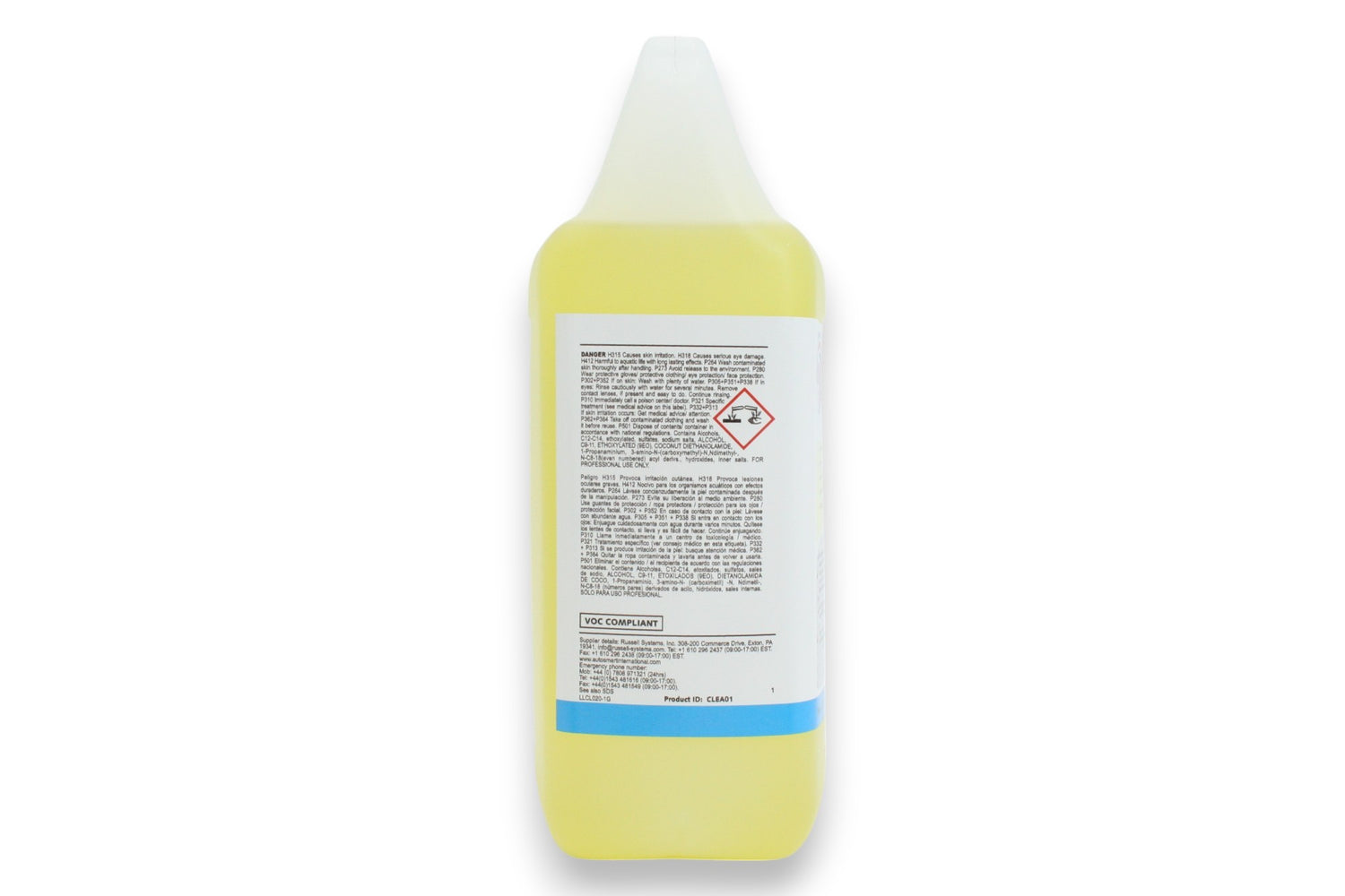 Leather Cleaner - Concentrate