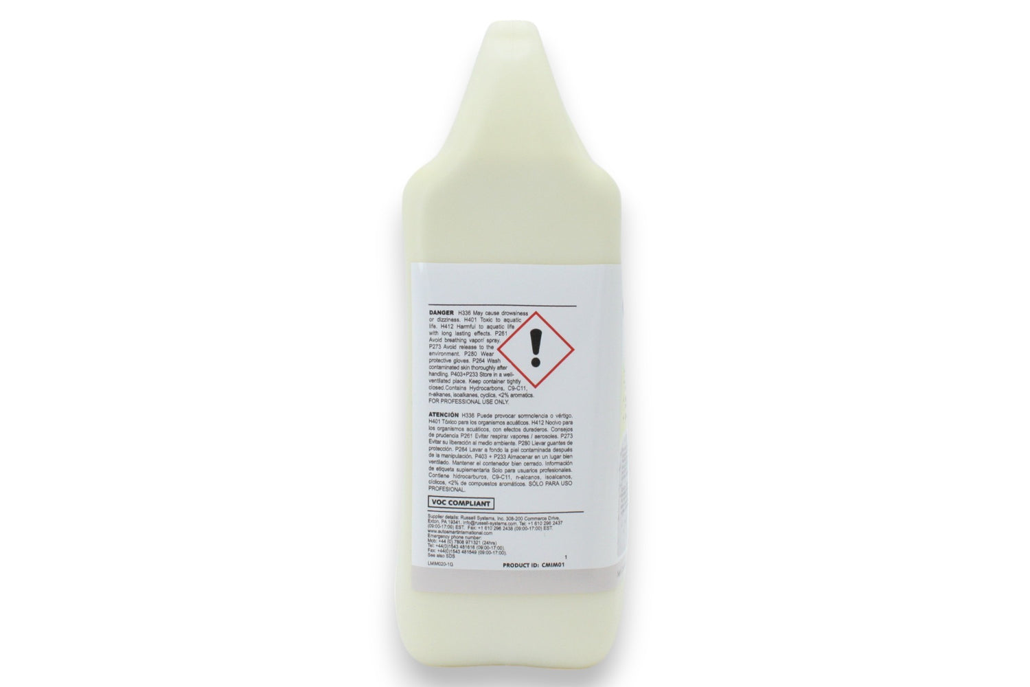 Mirror Image - Superior Wax Polish 1 Gal