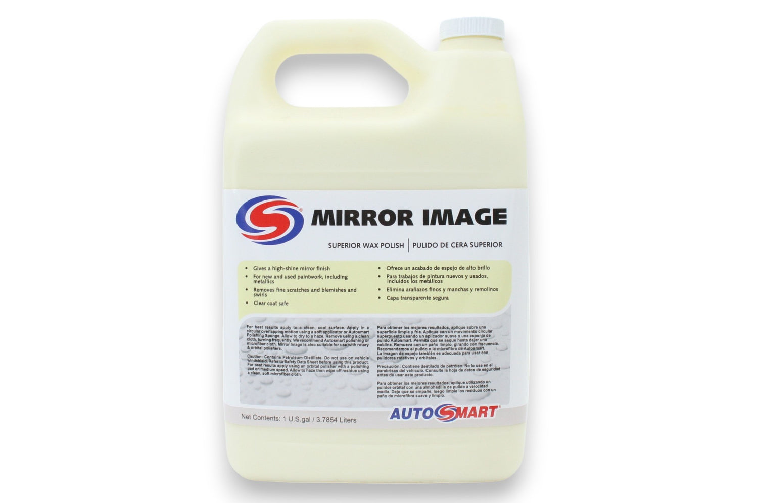 Mirror Image - Superior Wax Polish 1 Gal