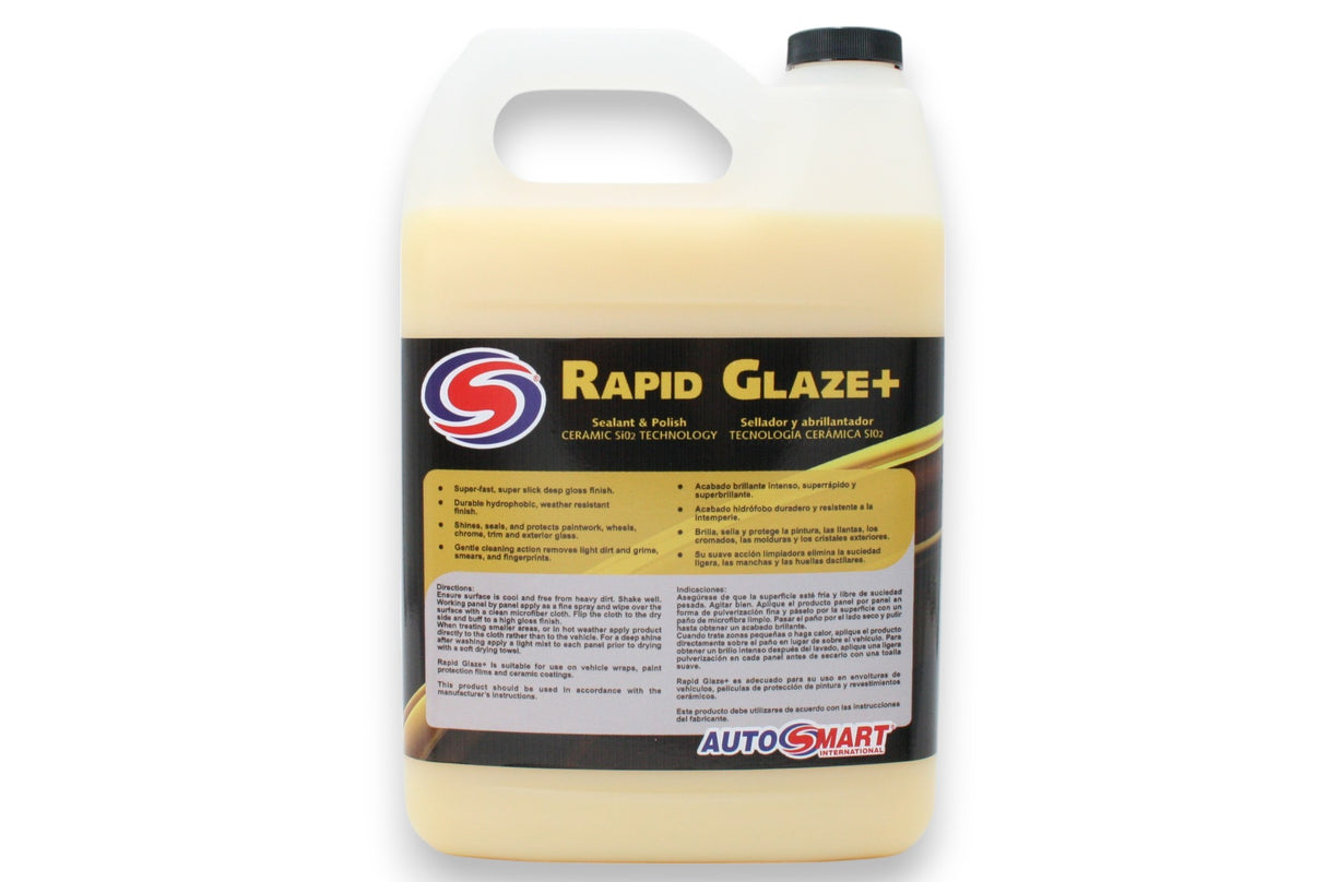 Rapid Glaze+ Ceramic Si02 Advanced Technology
