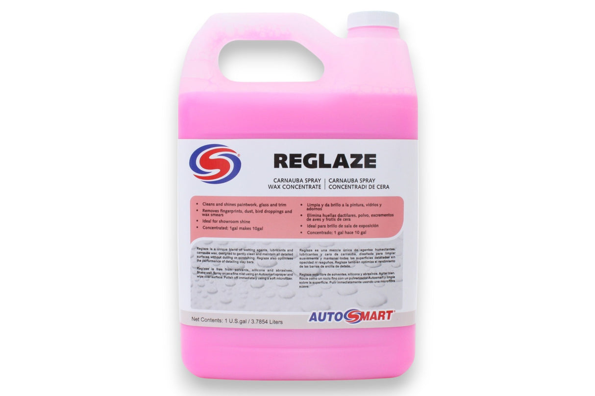 Reglaze Spray Wax Super Concentrate 1 Gal (Makes 10 Gal)