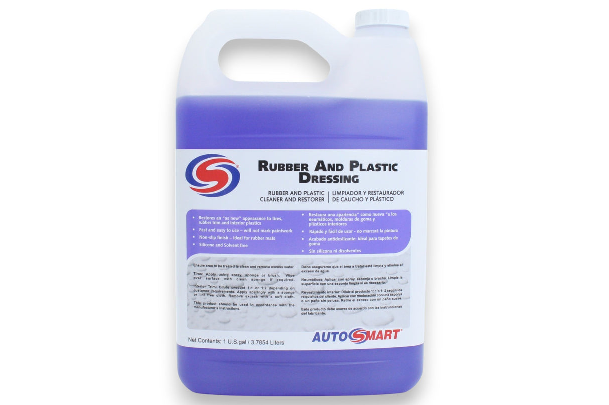 Rubber And Plastic Cleaner And Restorer - Silicone Free