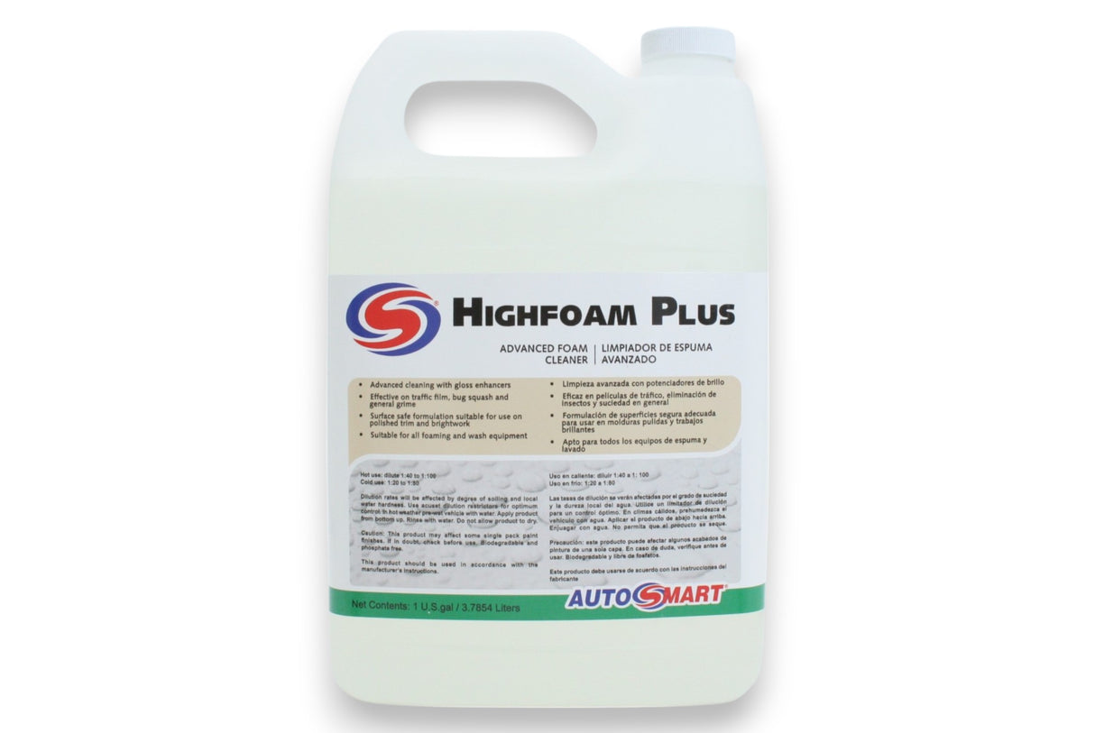 Highfoam Plus - Advanced Vehicle Foam Cleaner