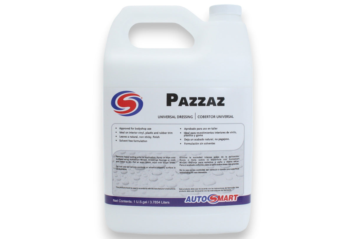 Pazzaz - Bodyshop Safe Water-Based Interior Dressing