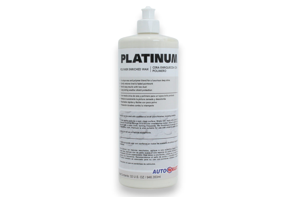 Platinum - Polymer Enriched Liquid Wax 32oz