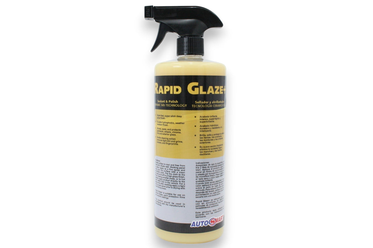 Rapid Glaze+ Ceramic Si02 Advanced Technology