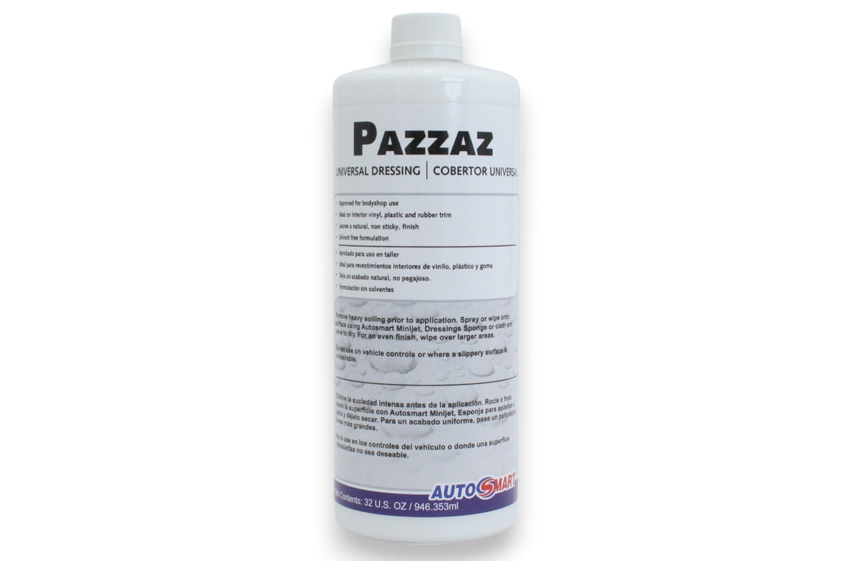 Pazzaz - Bodyshop Safe Water-Based Interior Dressing