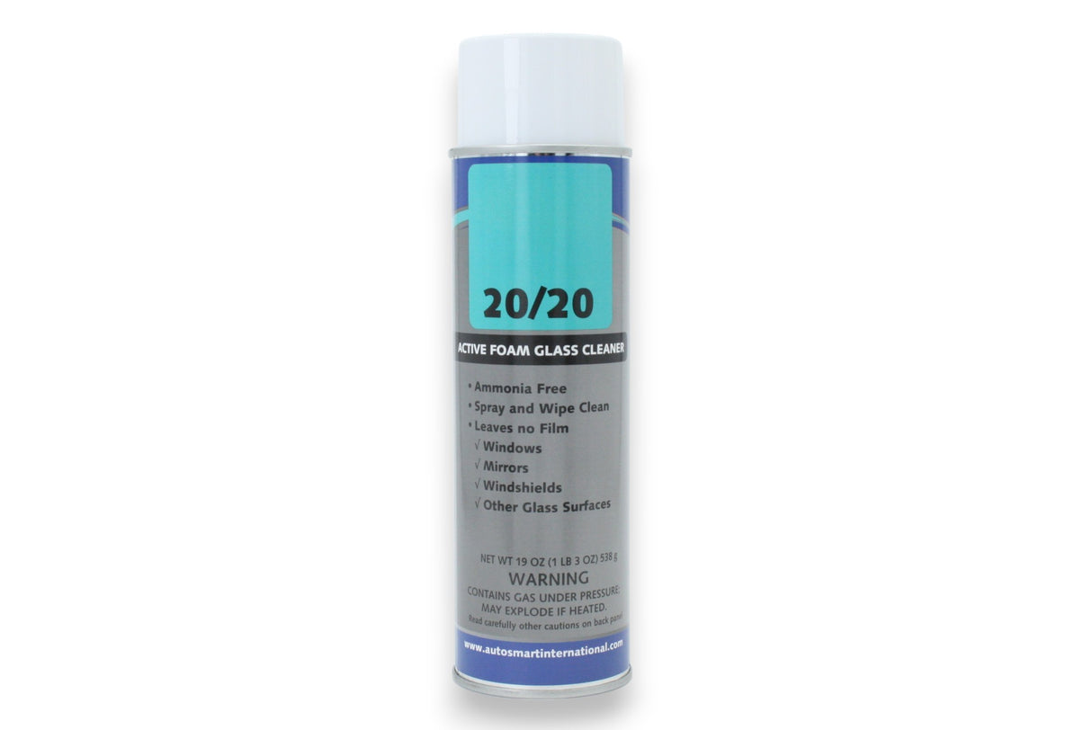 20/20 - Active Foam Glass Cleaner 19oz