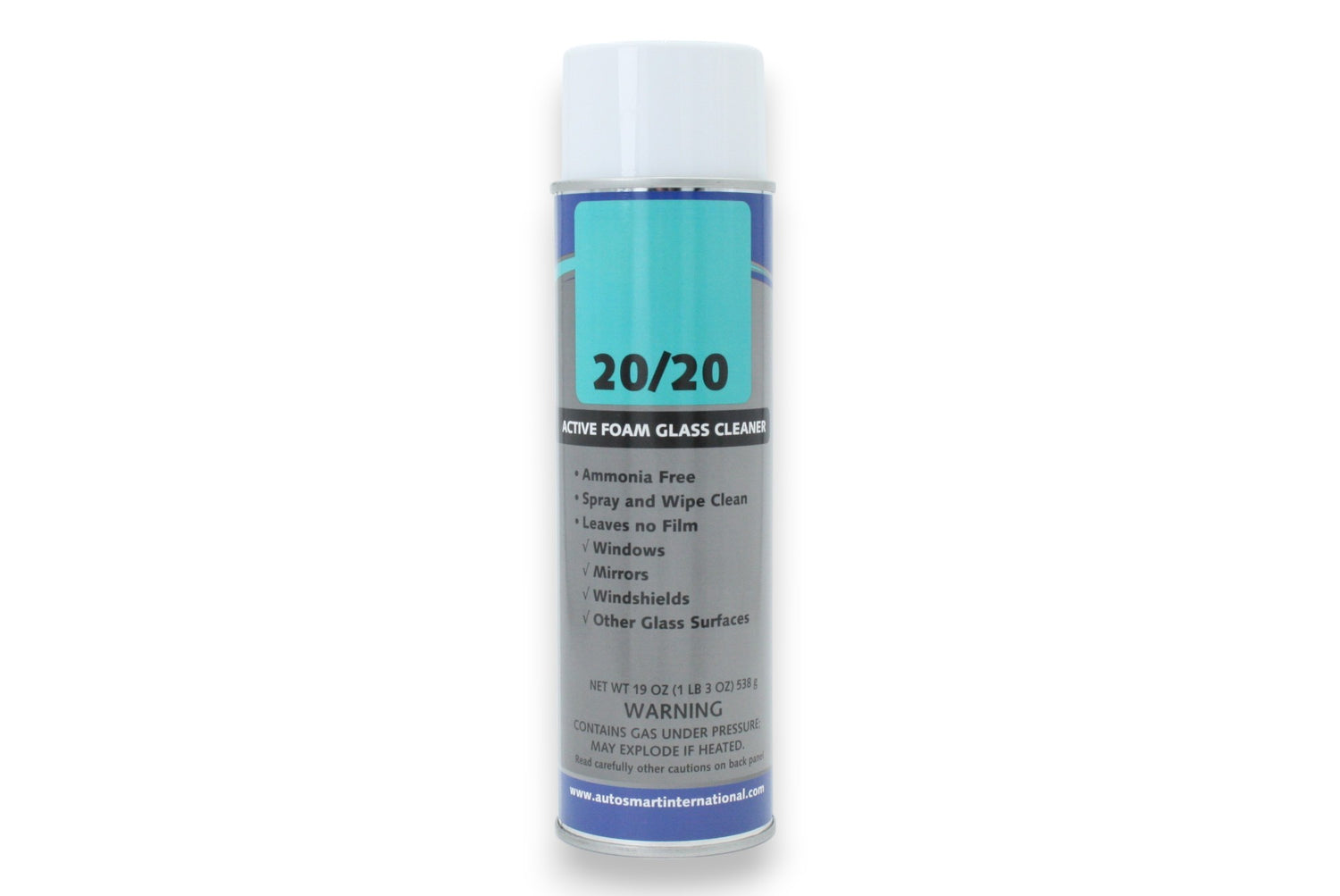 20/20 - Active Foam Glass Cleaner 19oz