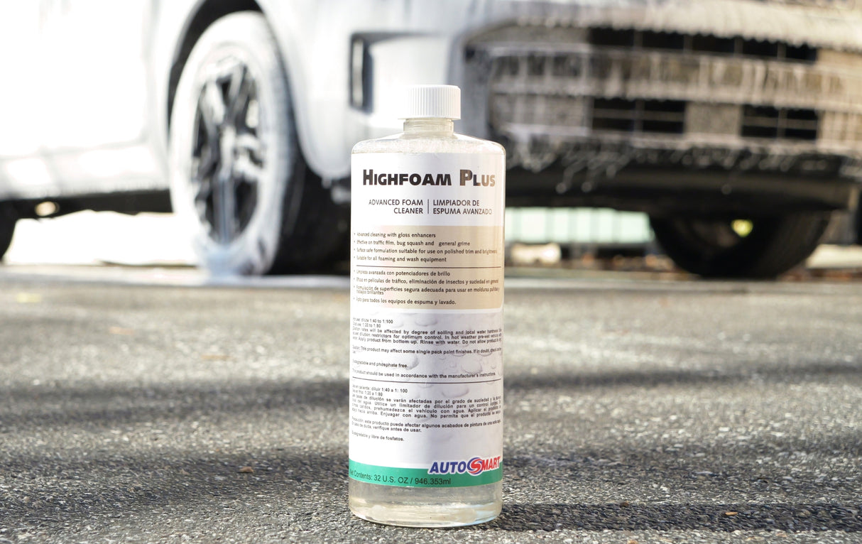 Highfoam Plus - Advanced Vehicle Foam Cleaner