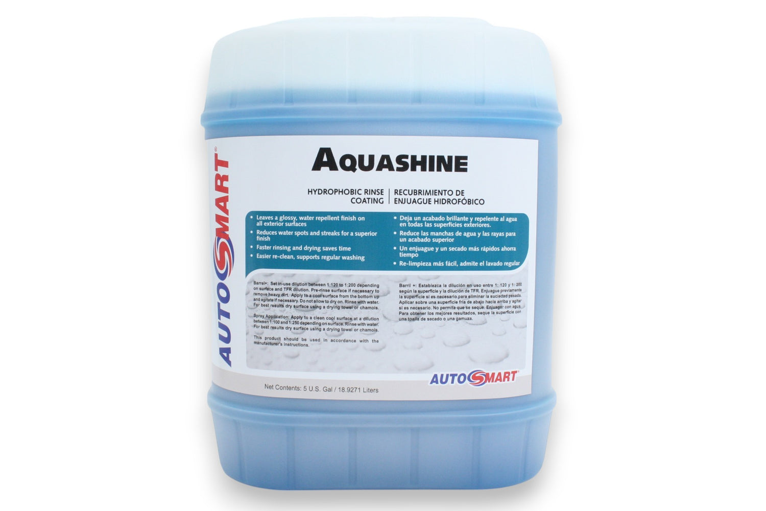 Aquashine - Hydrophobic Rinse Coating Super Concentrate