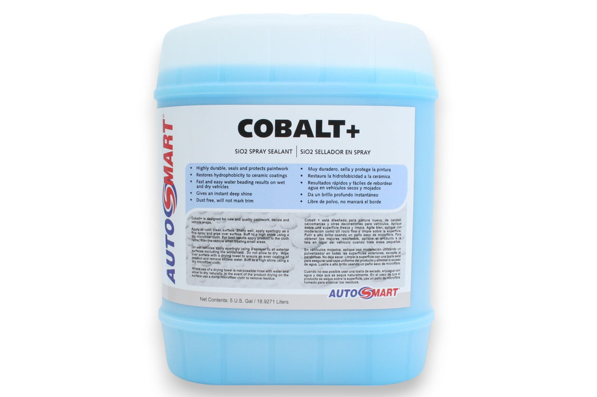 Cobalto+ - Sellador en aerosol nano iónico Si02 1 gal