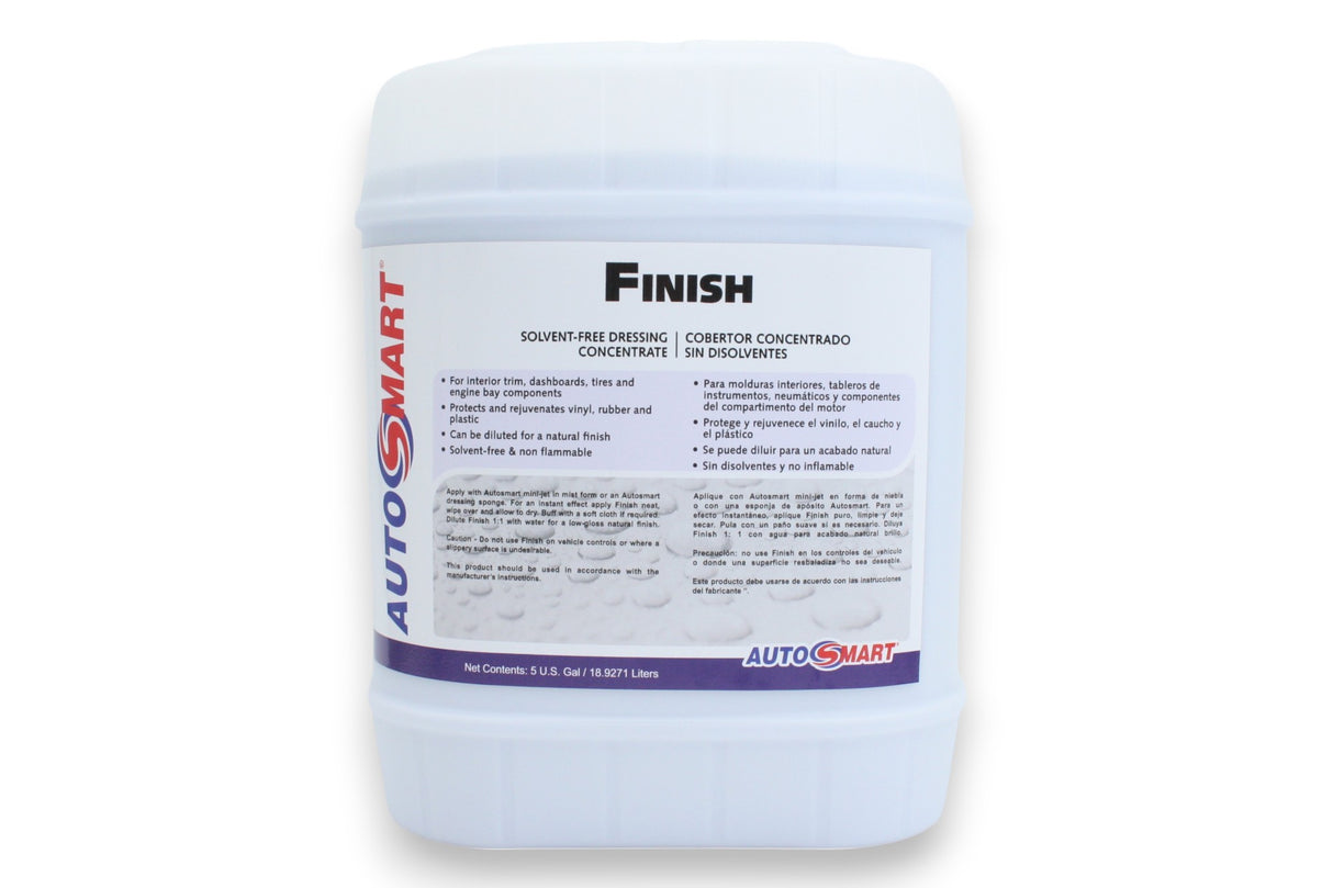 Finish - Premium Water-Based Dressing Concentrate