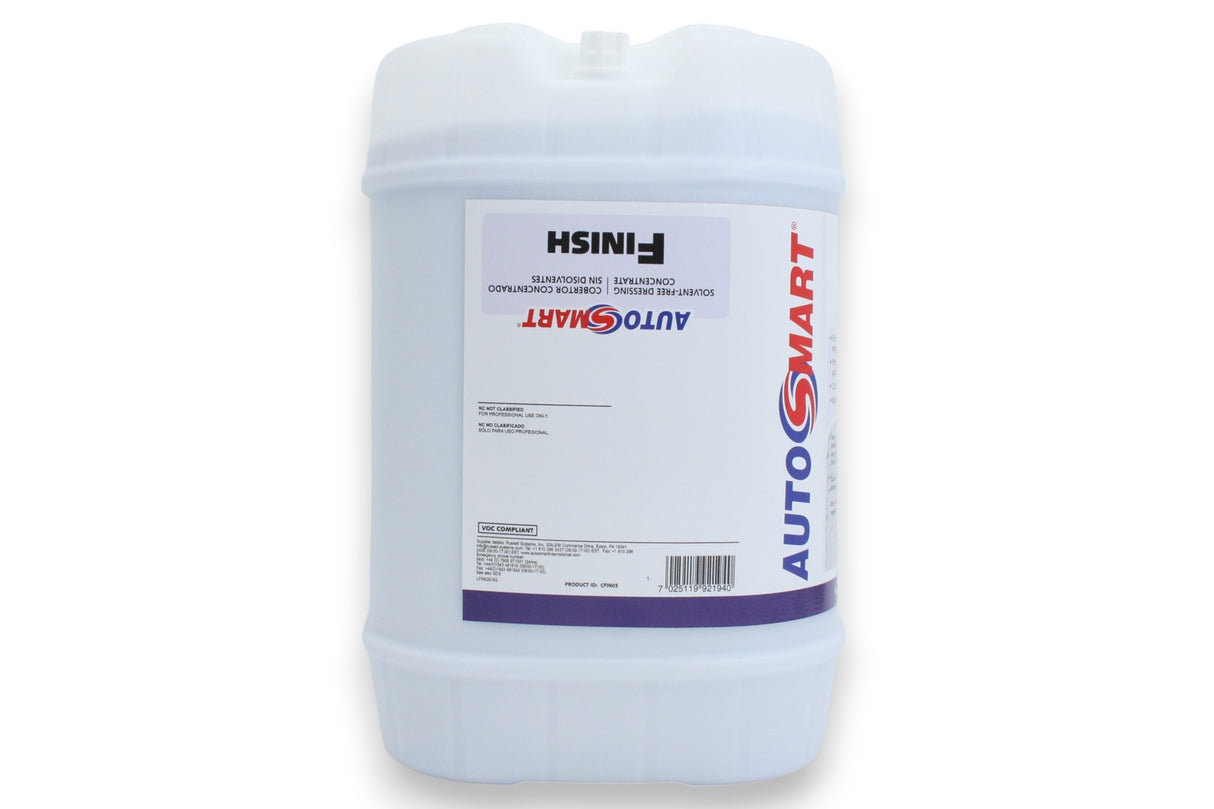 Finish - Premium Water-Based Dressing Concentrate