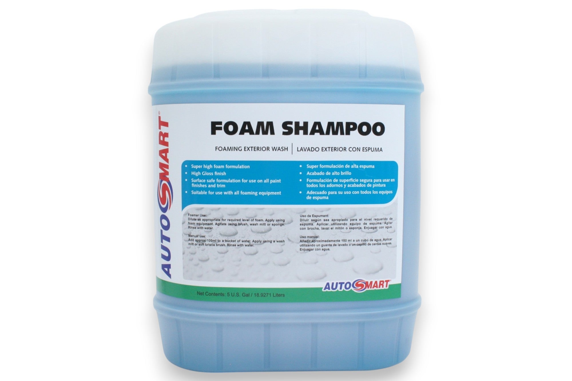Foam Shampoo - Foaming Exterior Wash 5 Gal