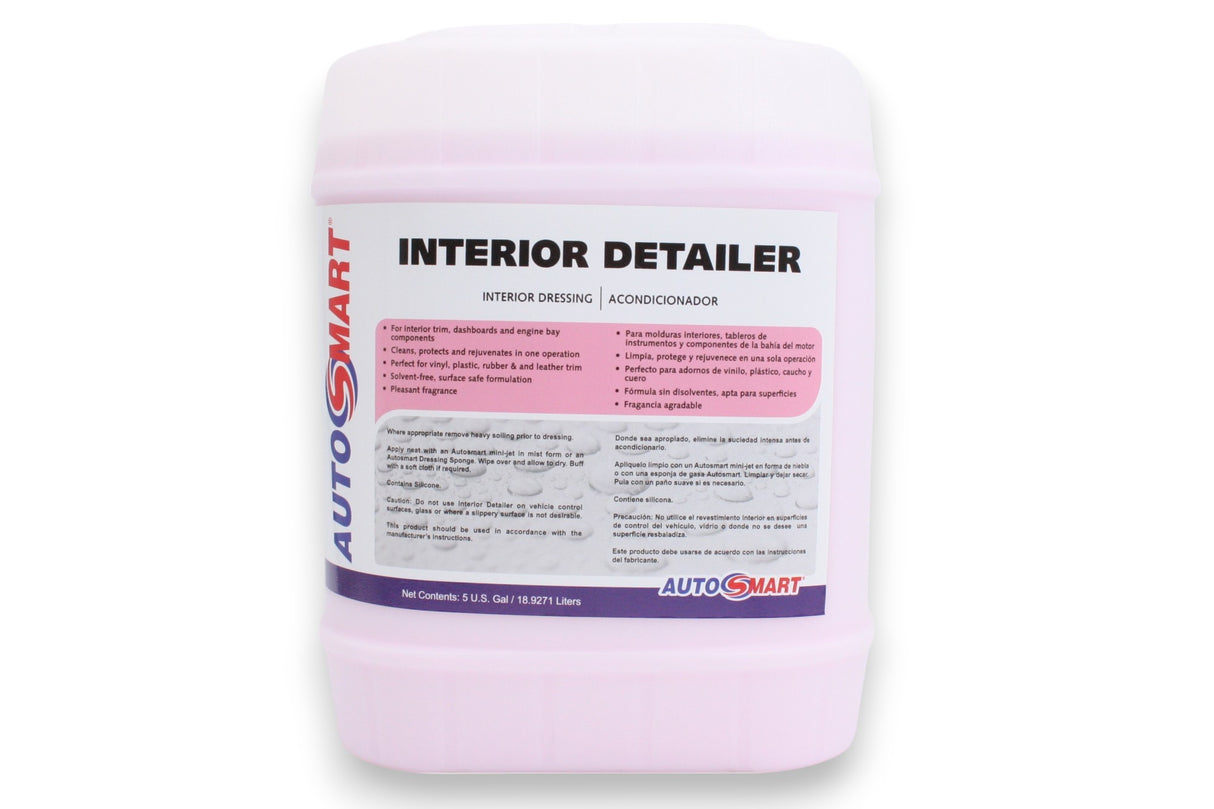 Interior Detailer - Water-based Dressing 5 Gal