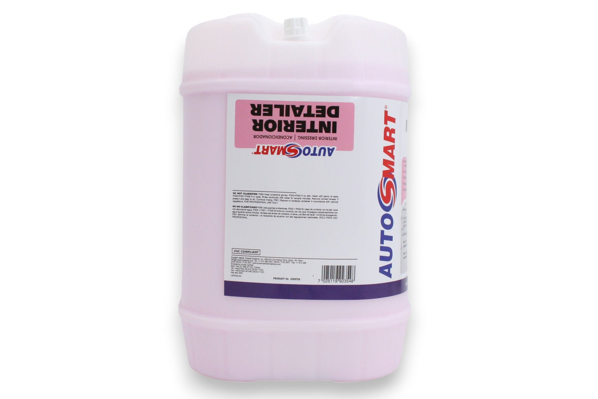 Interior Detailer - Water-based Dressing 5 Gal