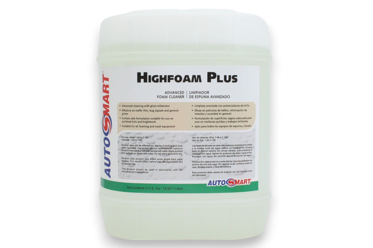 Highfoam Plus - Advanced Vehicle Foam Cleaner