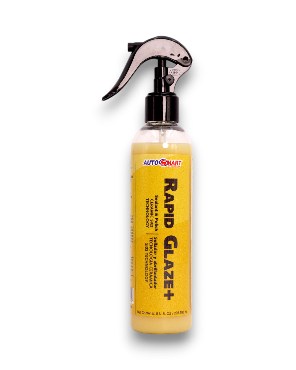Rapid Glaze+ Ceramic Si02 Advanced Technology