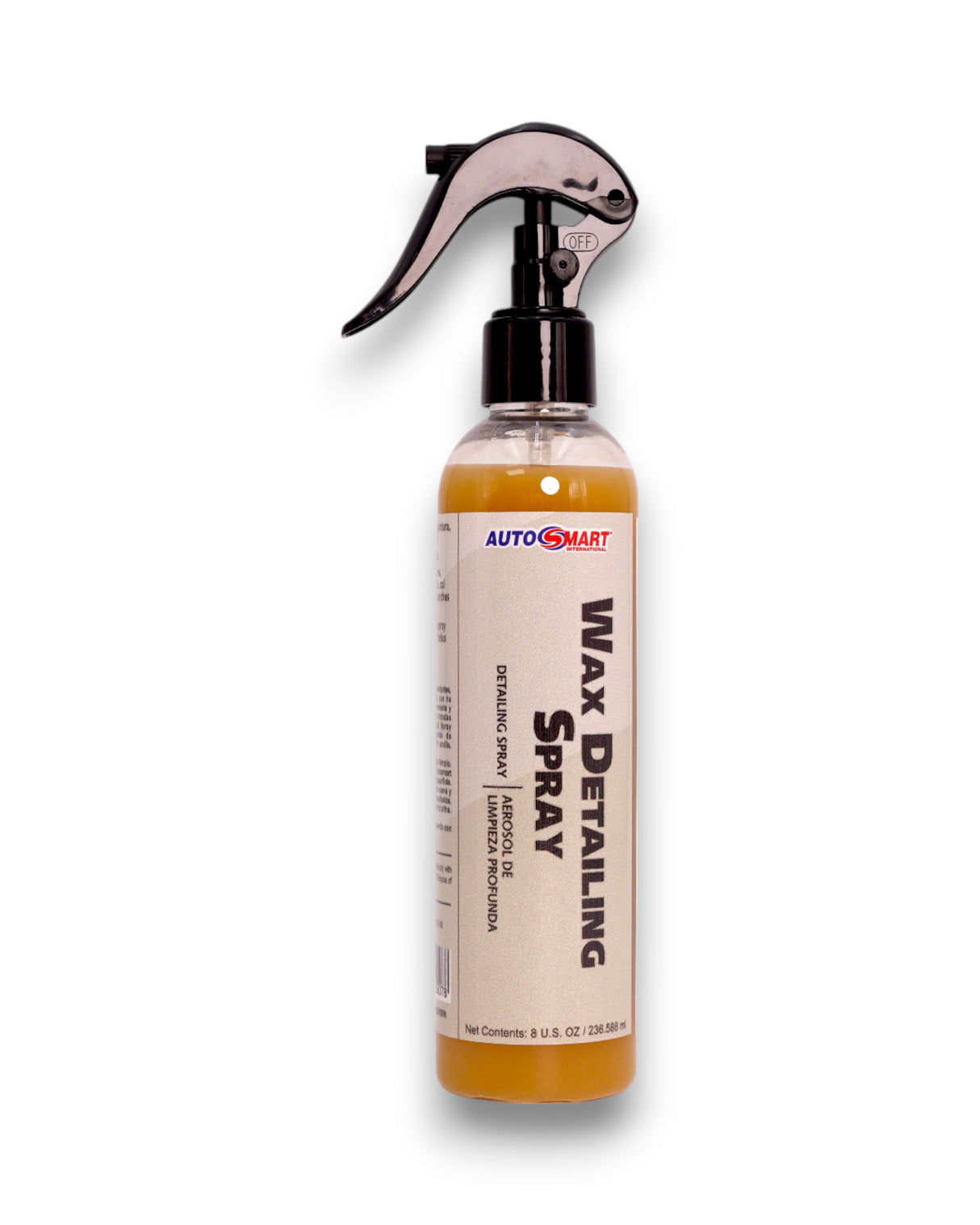Wax Detailing Spray - 8oz Mini