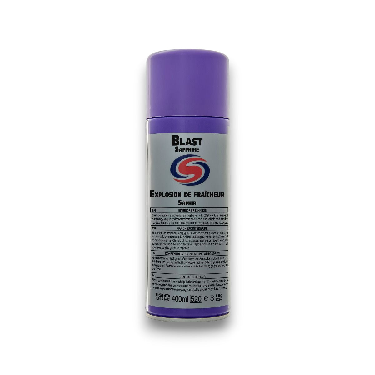 Blast Sapphire - Interior Fragrance 400ml