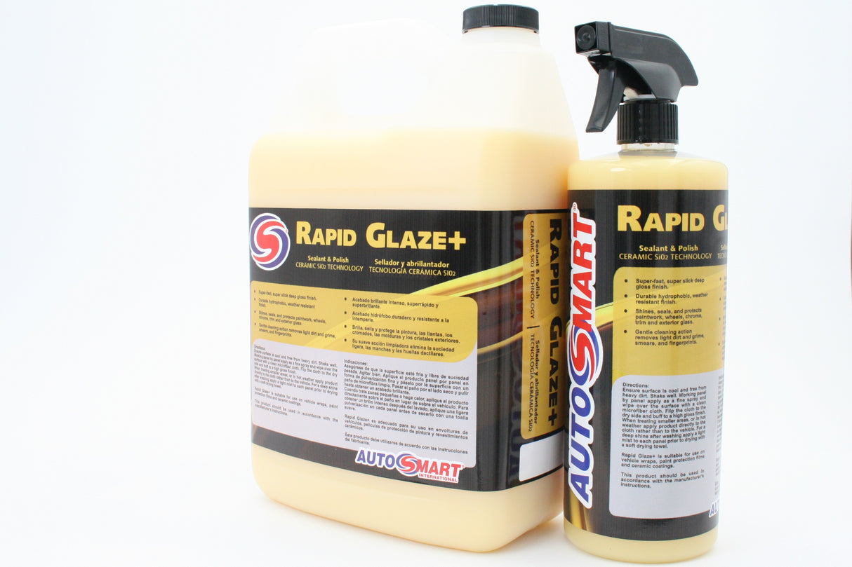 Rapid Glaze+ Ceramic Si02 Advanced Technology
