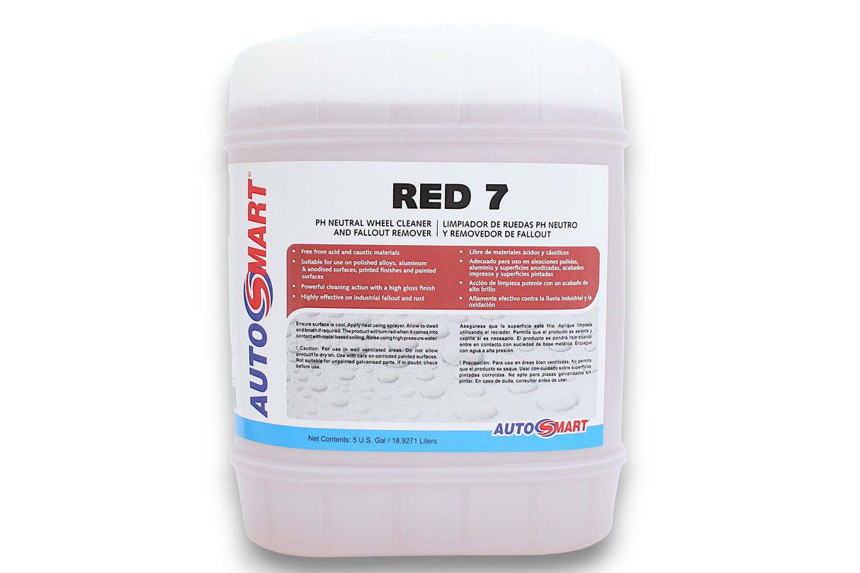 Red 7 - pH Neutral Iron Remover