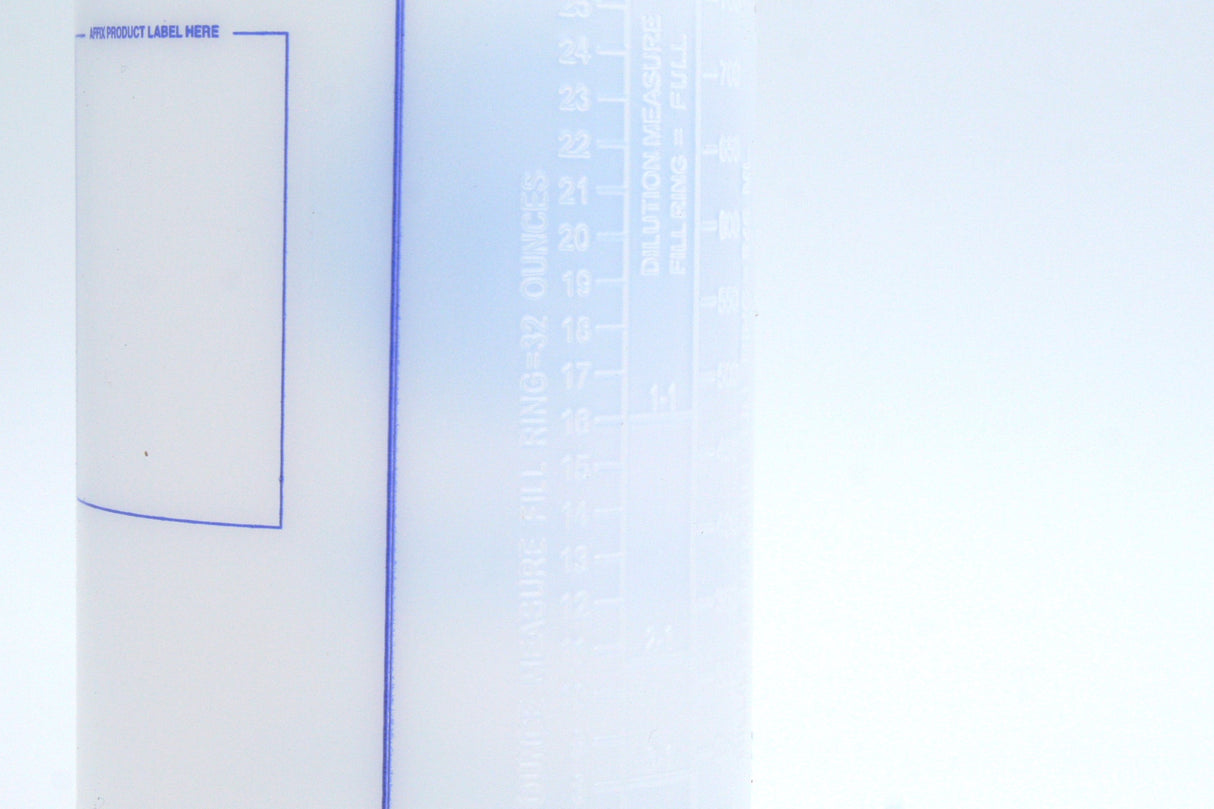 32oz Round Neck Trigger Bottle