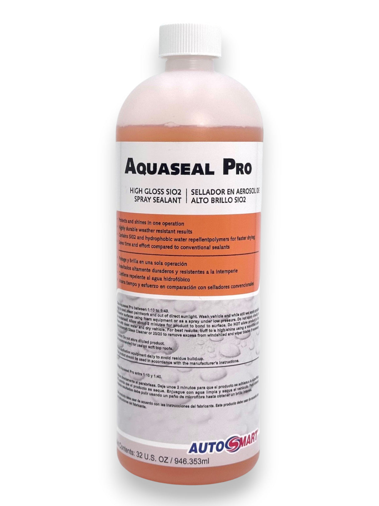 Aquaseal Pro - Si02 Foaming Sealant Concentrate