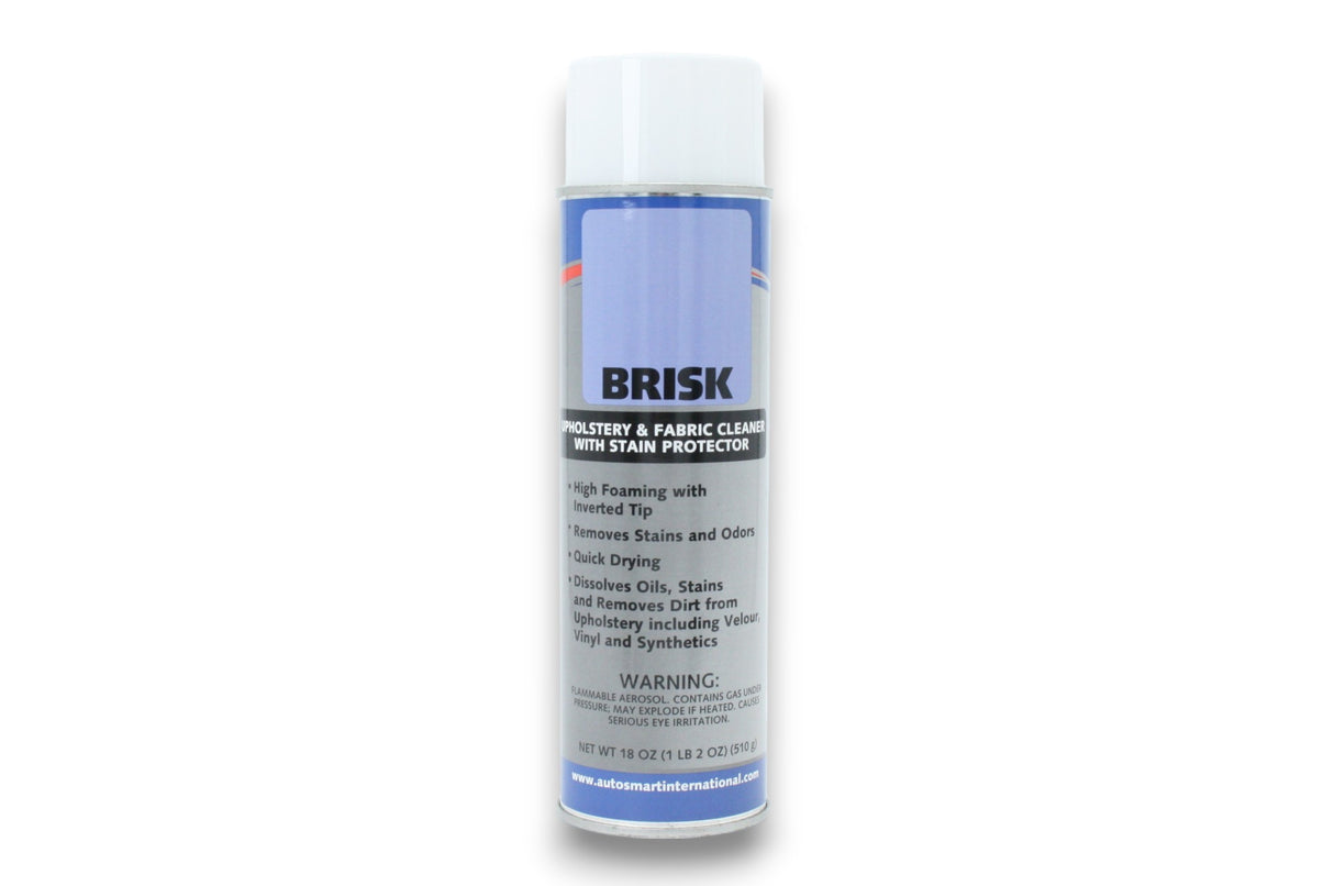 Brisk - Upholstery And Fabric Foam Cleaner 18oz