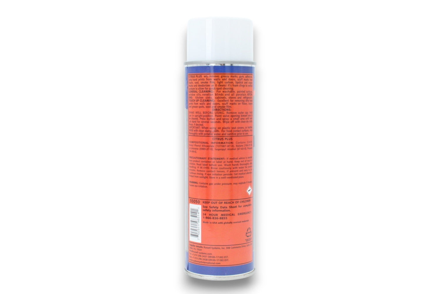 Citrus Plus - Citrus Foam Cleaner 18oz