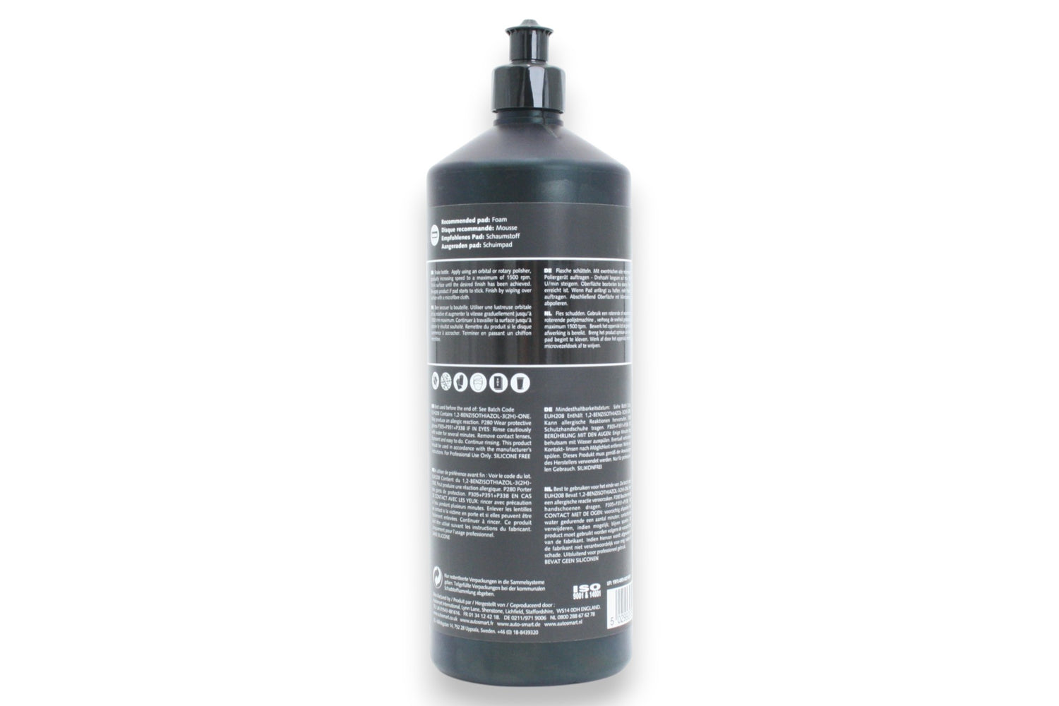 Evo 1 - Fine Finishing Compound 1ltr