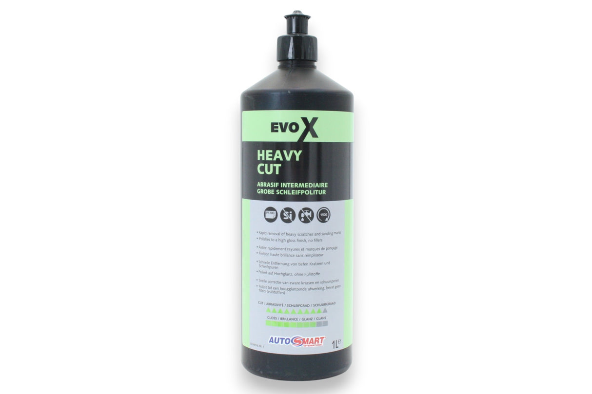 Evo X - Heavy Cut Compound