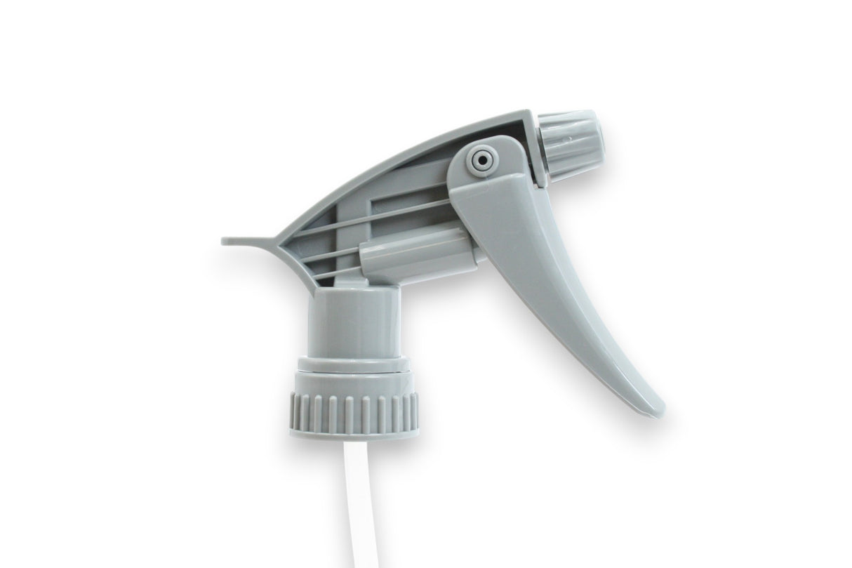 Gray Chemical Resitant Trigger Sprayer