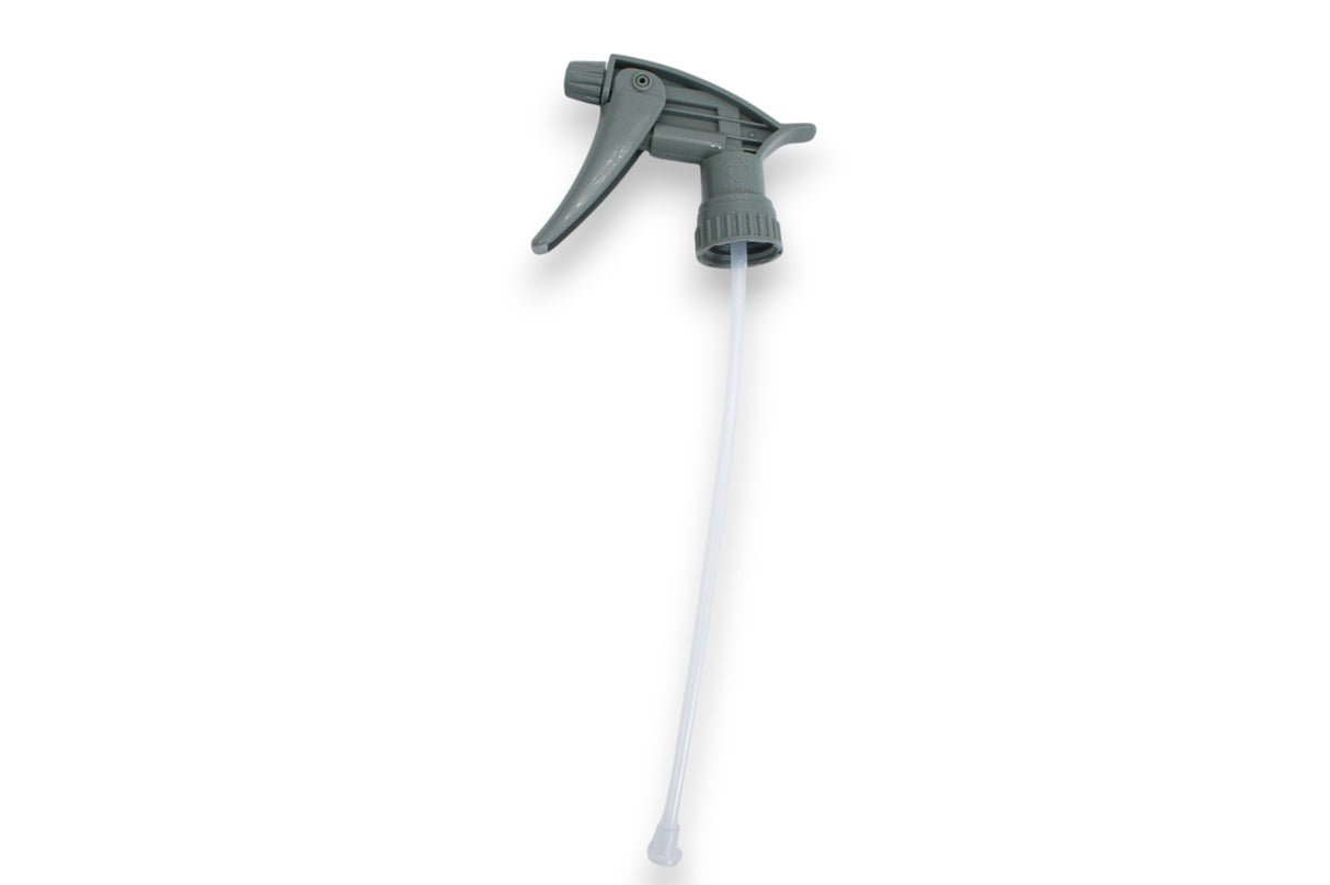 Gray Chemical Resitant Trigger Sprayer