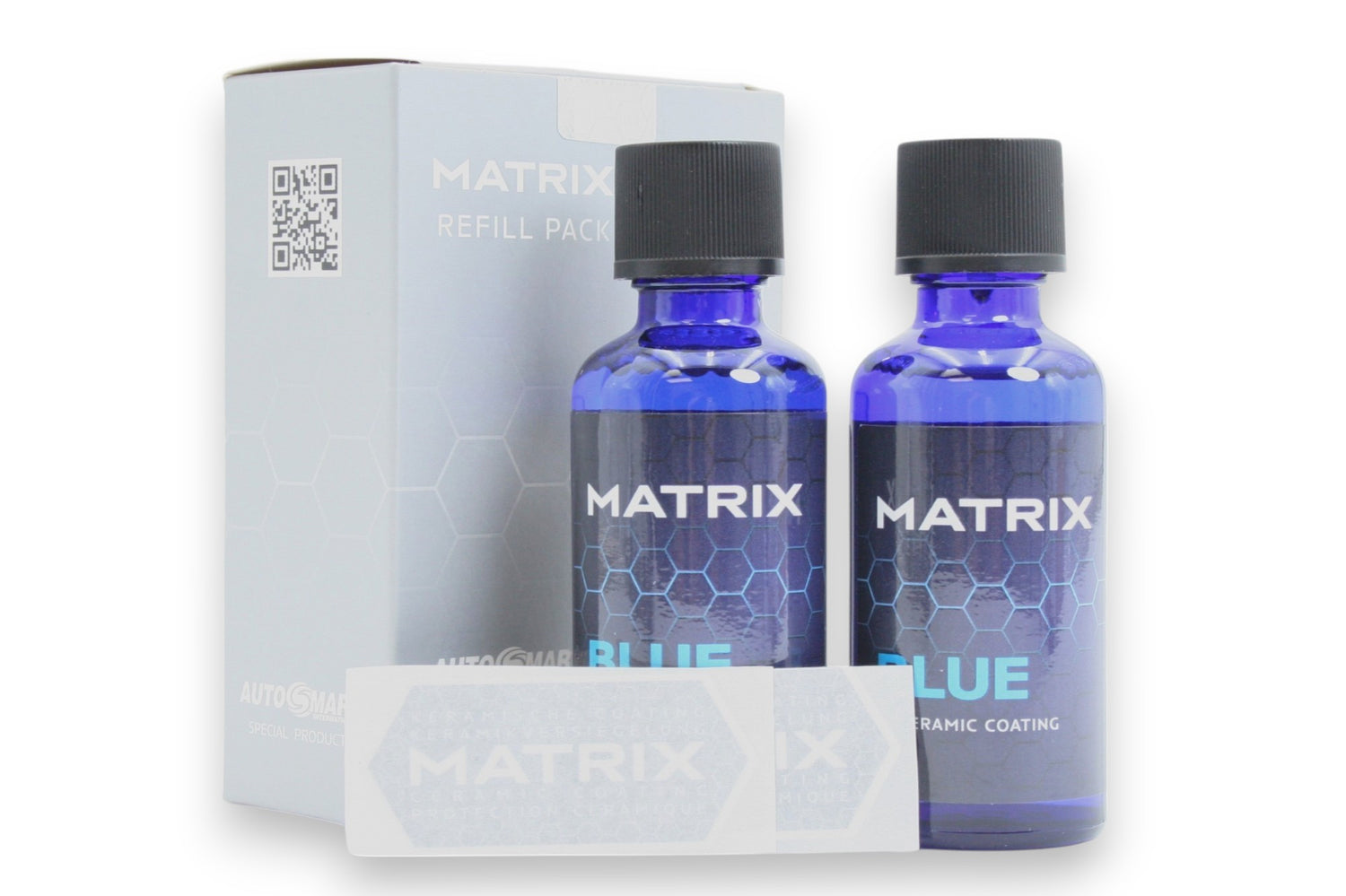 Matrix Blue Refill kit - 3 Year Ceramic Coating Protection 2x50ml