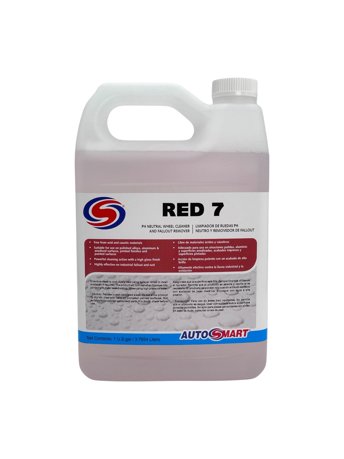 Rojo 7 - Removedor de Hierro con pH Neutro 1qt