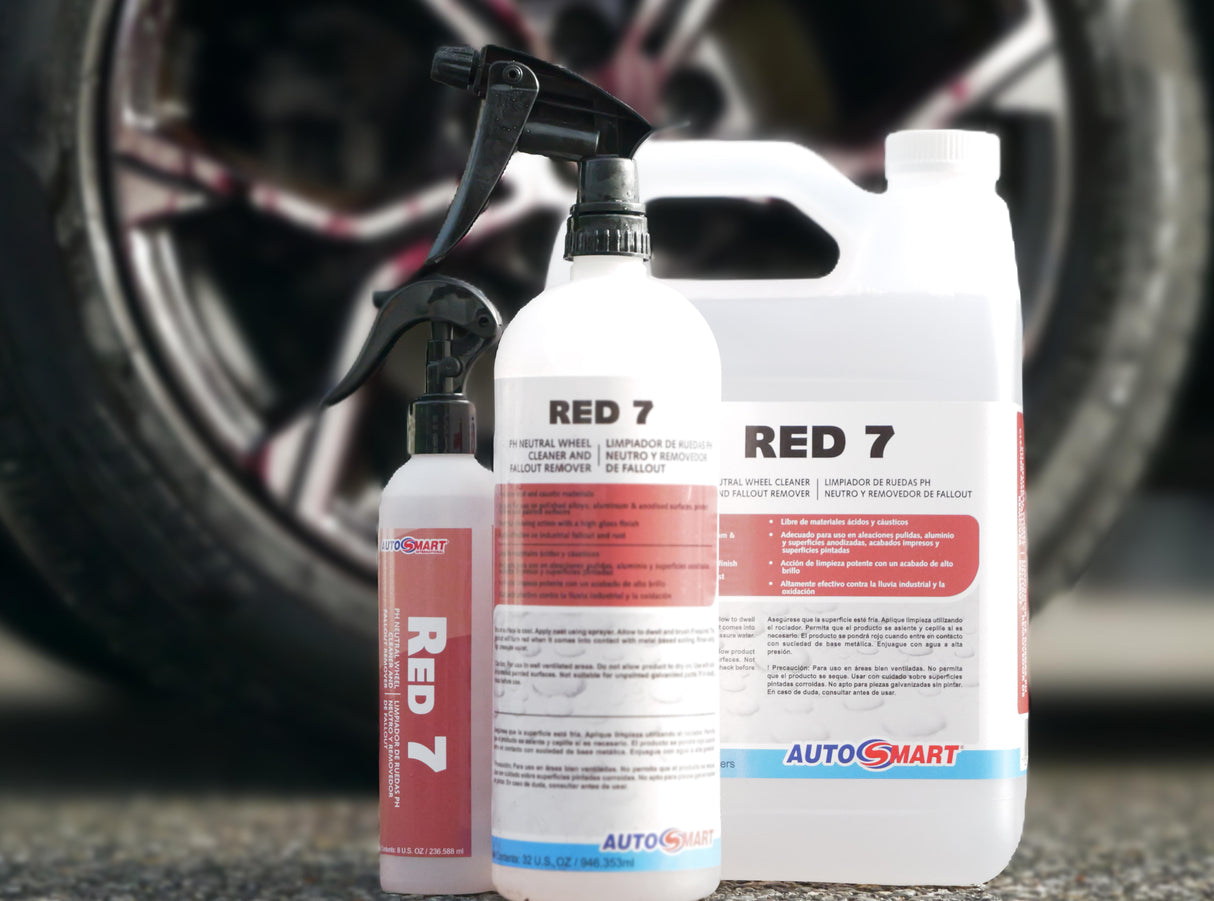 Red 7 - pH Neutral Iron Remover