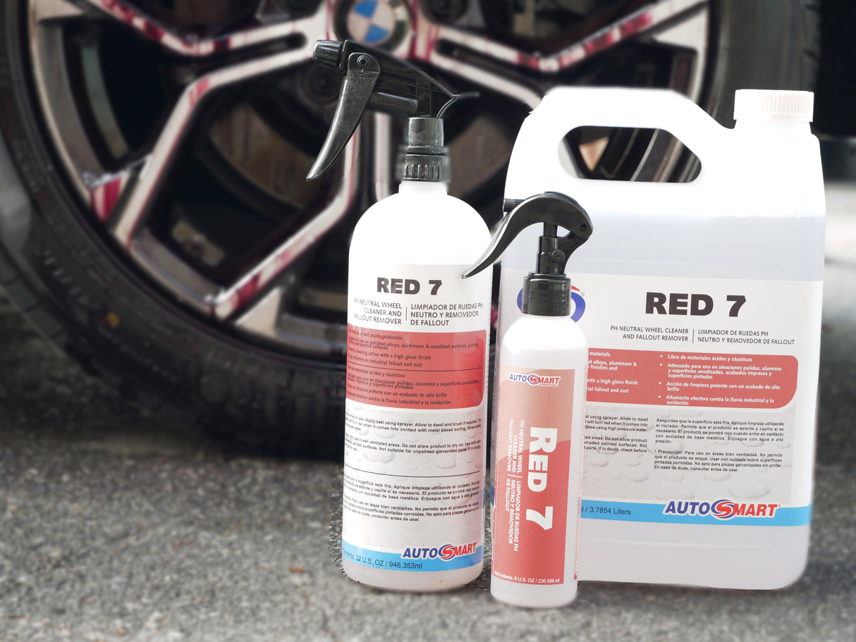 Red 7 - pH Neutral Iron Remover