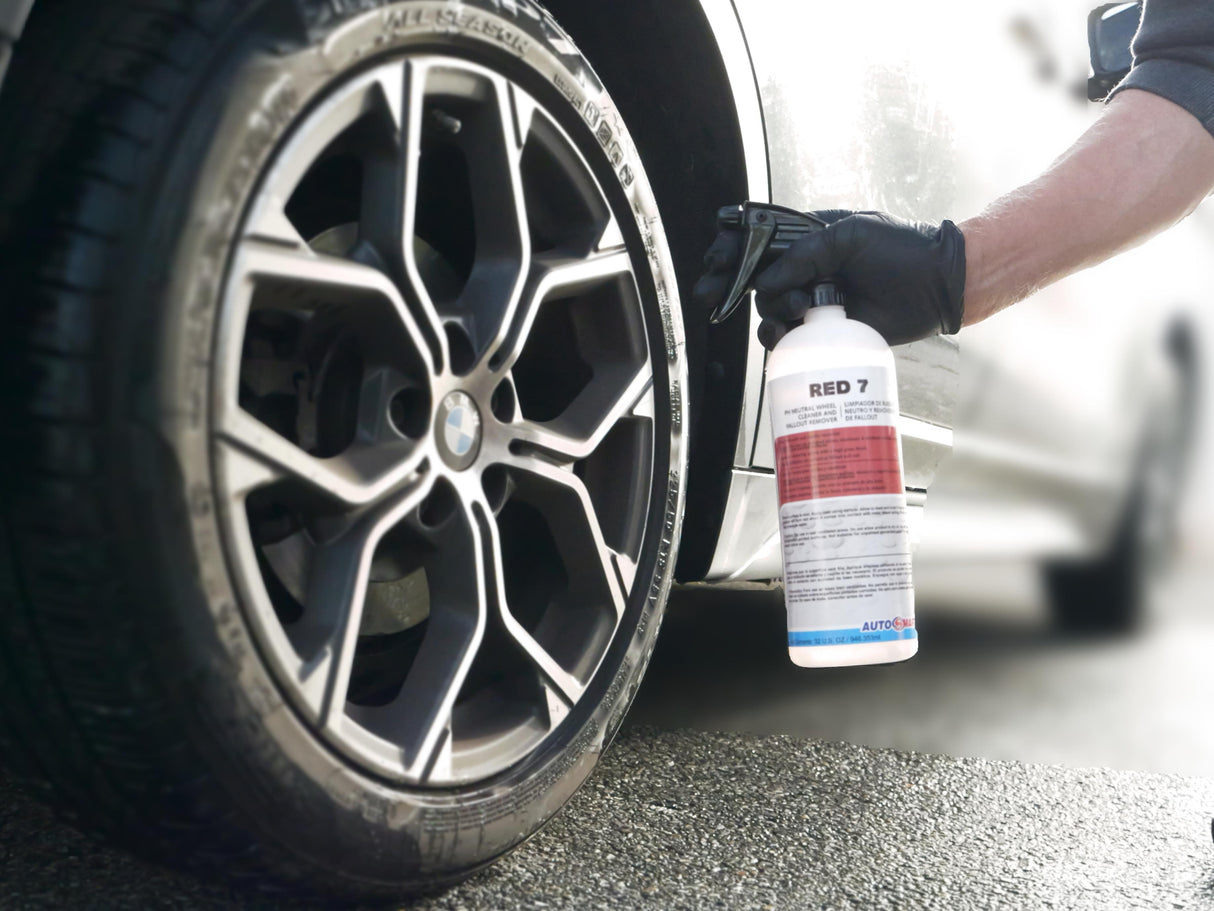 Red 7 - pH Neutral Iron Remover