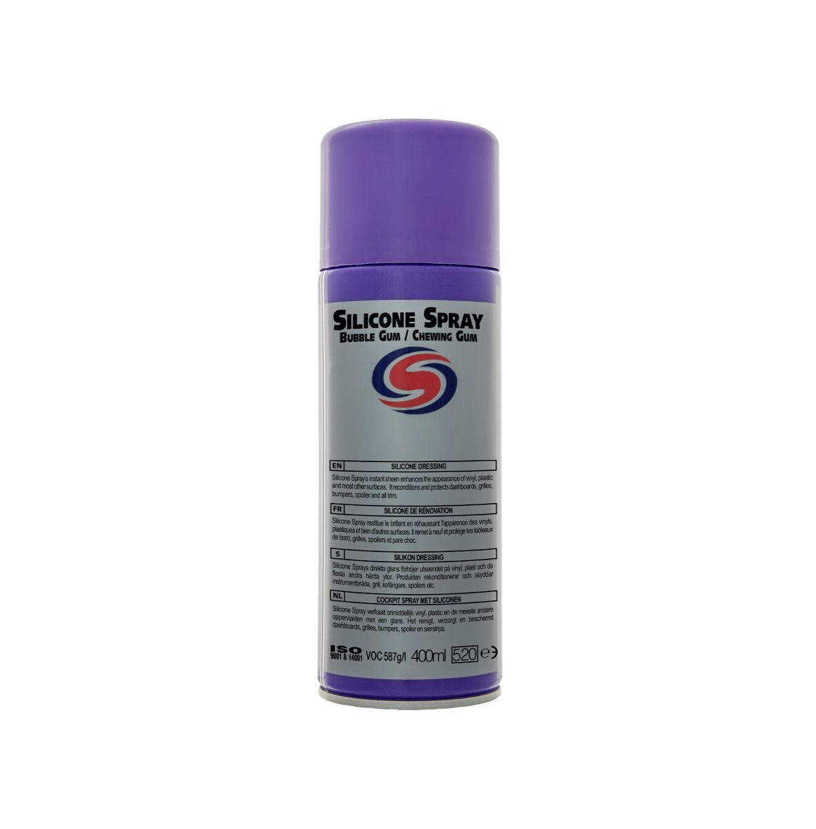 Silicone Spray Bubble Gum - Plastic Coating 400ML