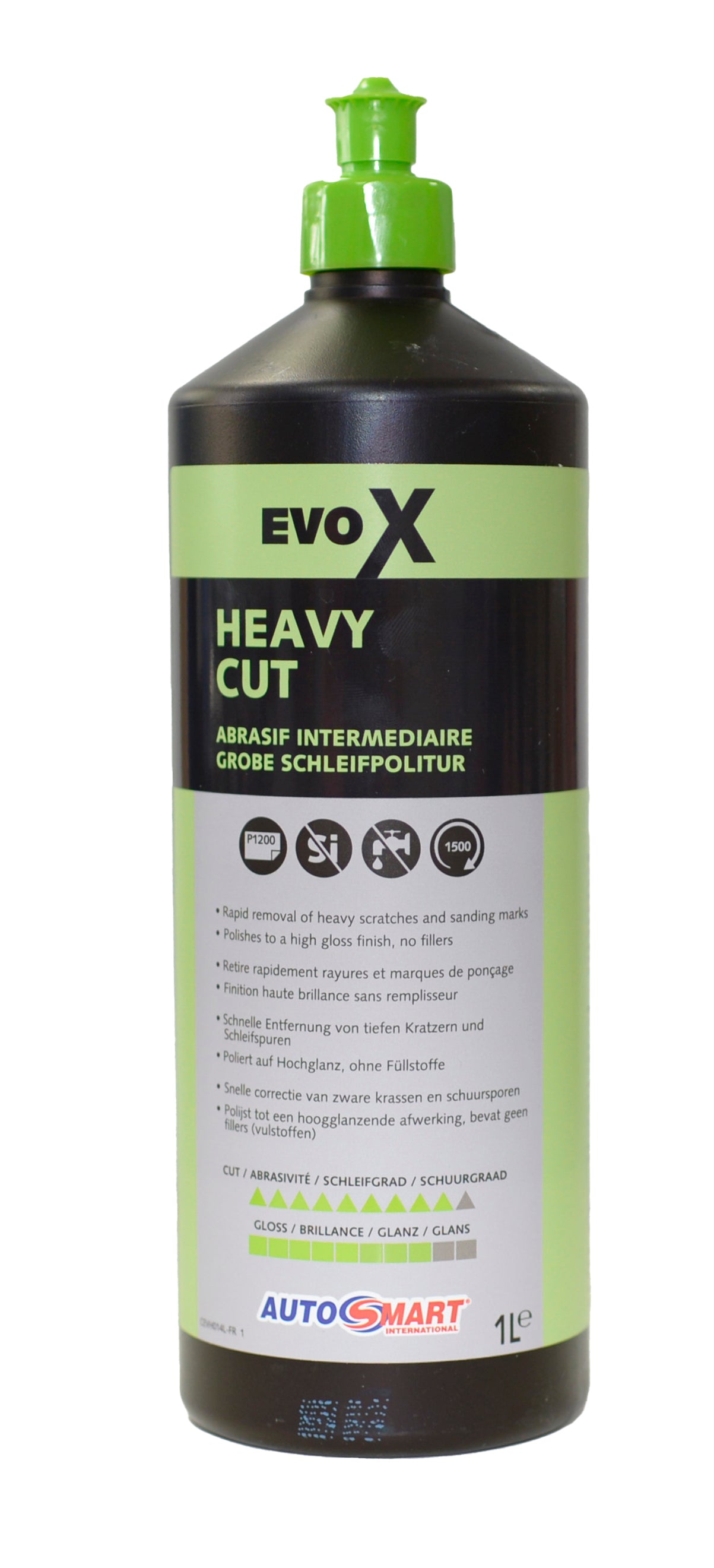 Evo X - Heavy Cut Compound 1Ltr – Autosmart America