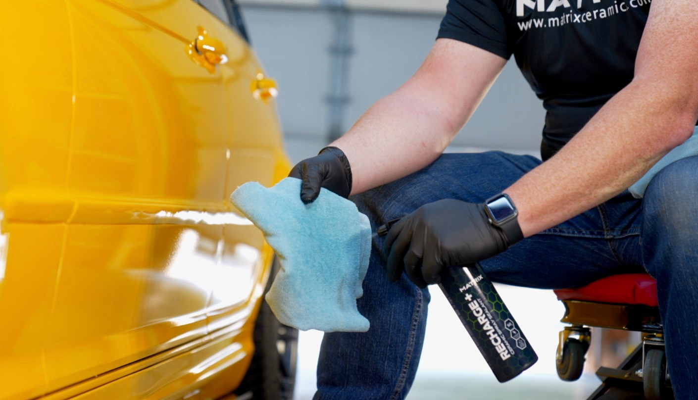 Surface protection and paint correction