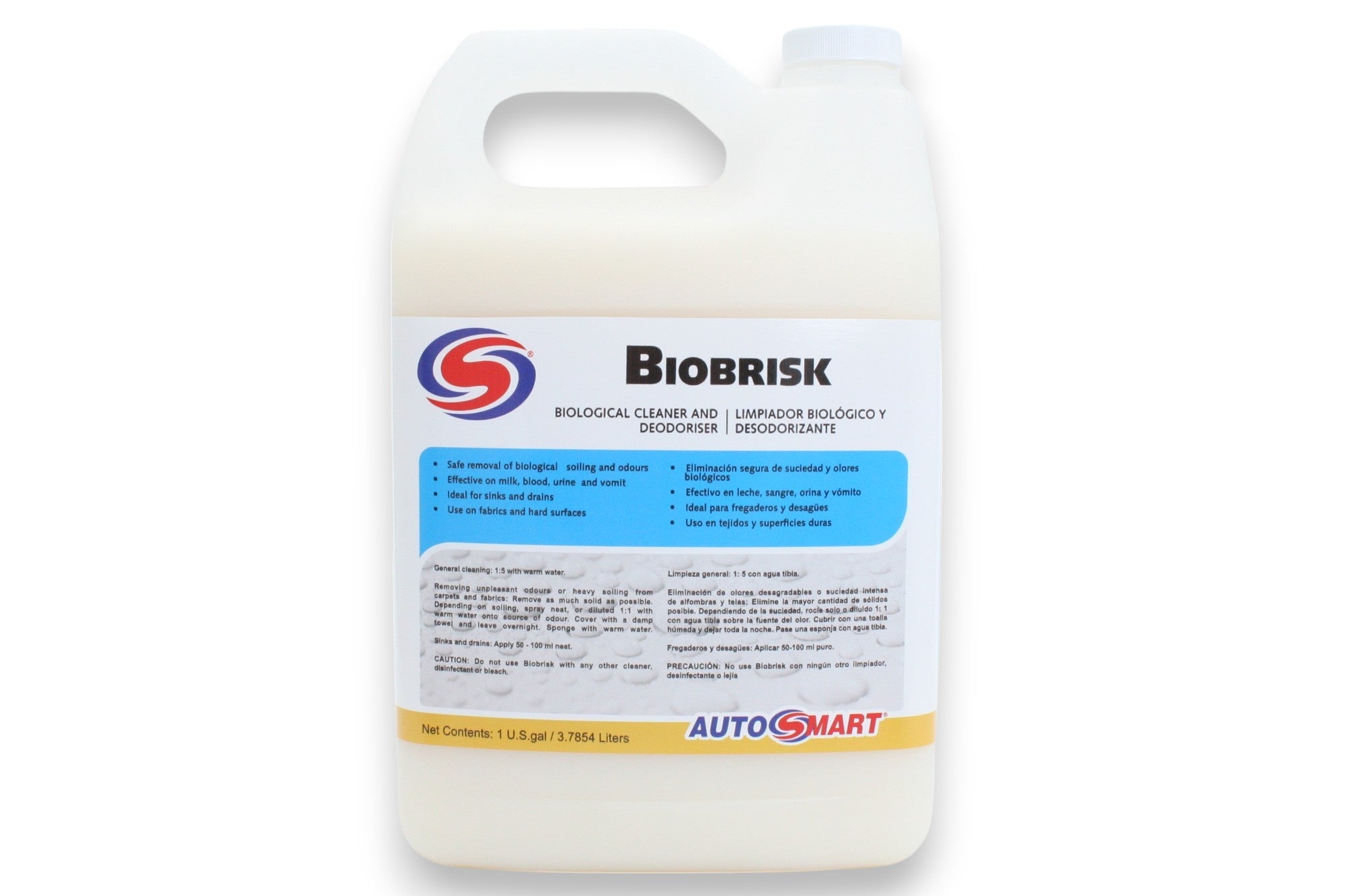 Biobrisk - Enzyme Cleaner and Deodorizer