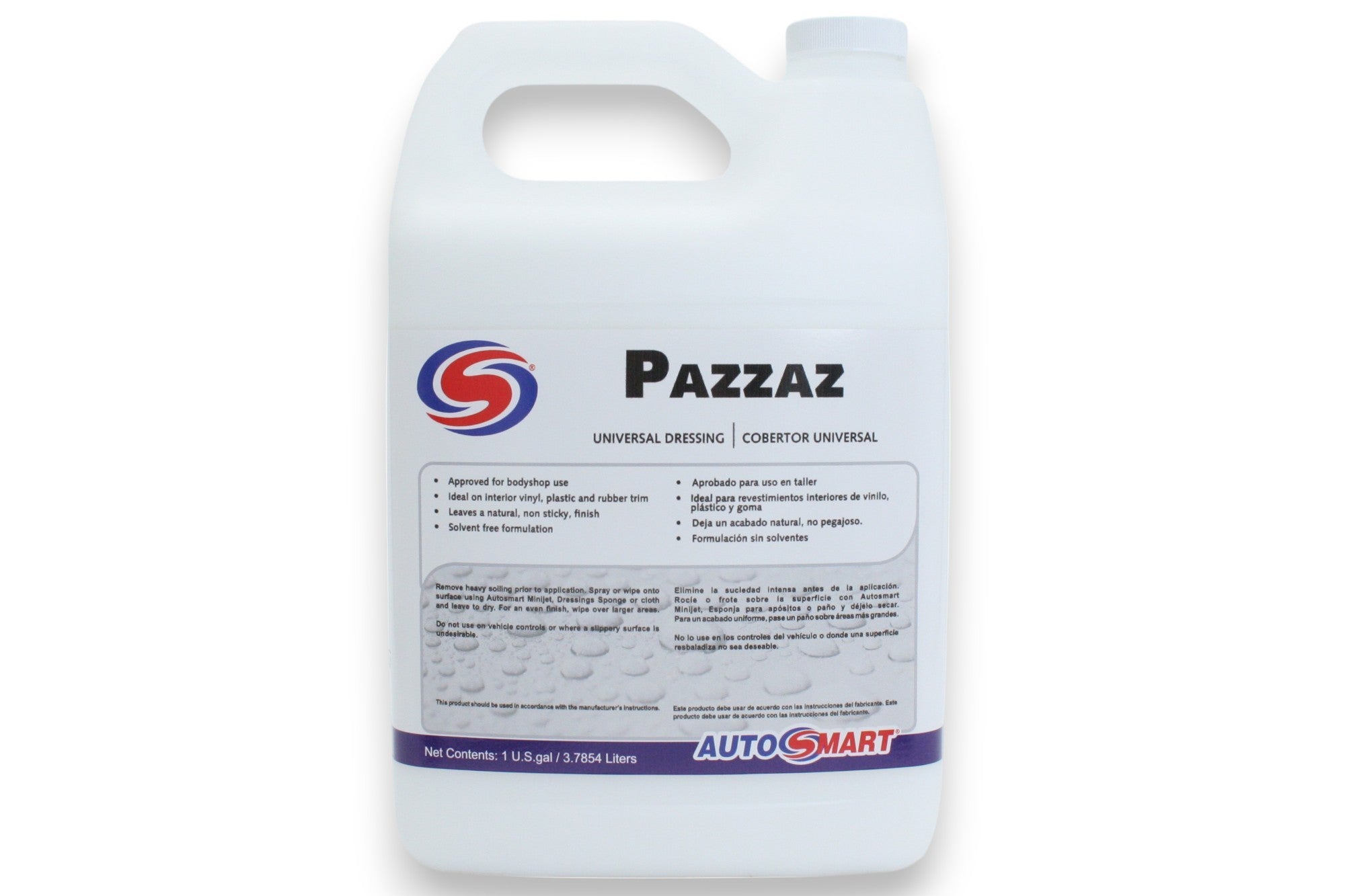 Pazzaz - Bodyshop Safe Water-Based Interior Dressing