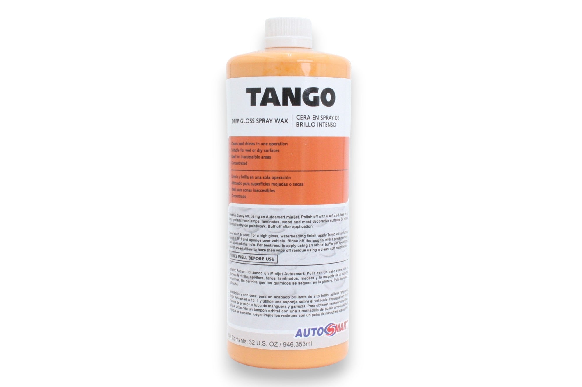 Tango - Deep Gloss Spraywax Concentrate – Autosmart America