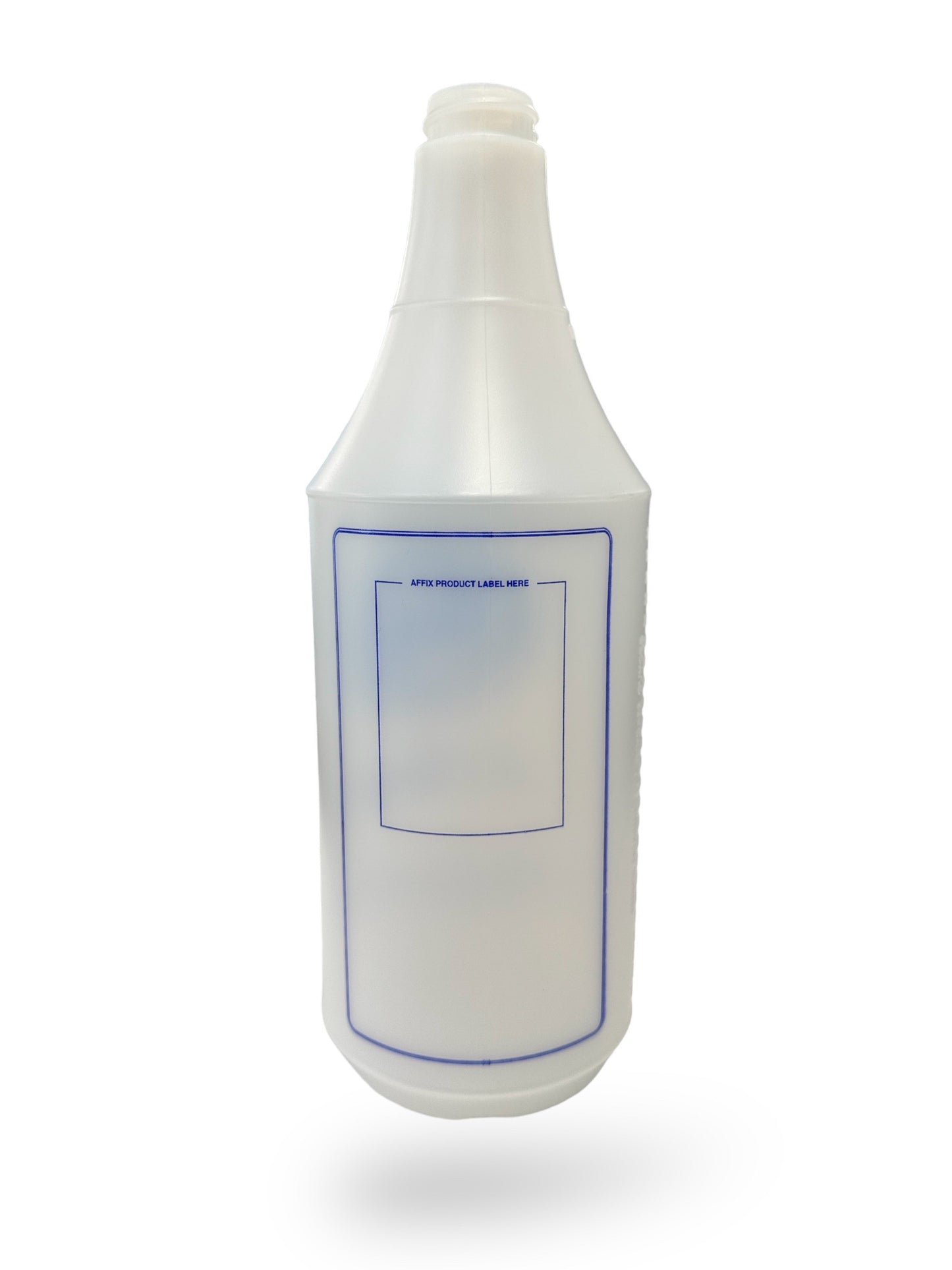 32oz Round Neck Trigger BottleAutosmart Trigger bottles are designed to last! Made with HDPE plastic to be resistant to most chemicals. For ease of filling reference a measurement chart is embossed for accurate mixing. The round neck gives an ergonomic fe