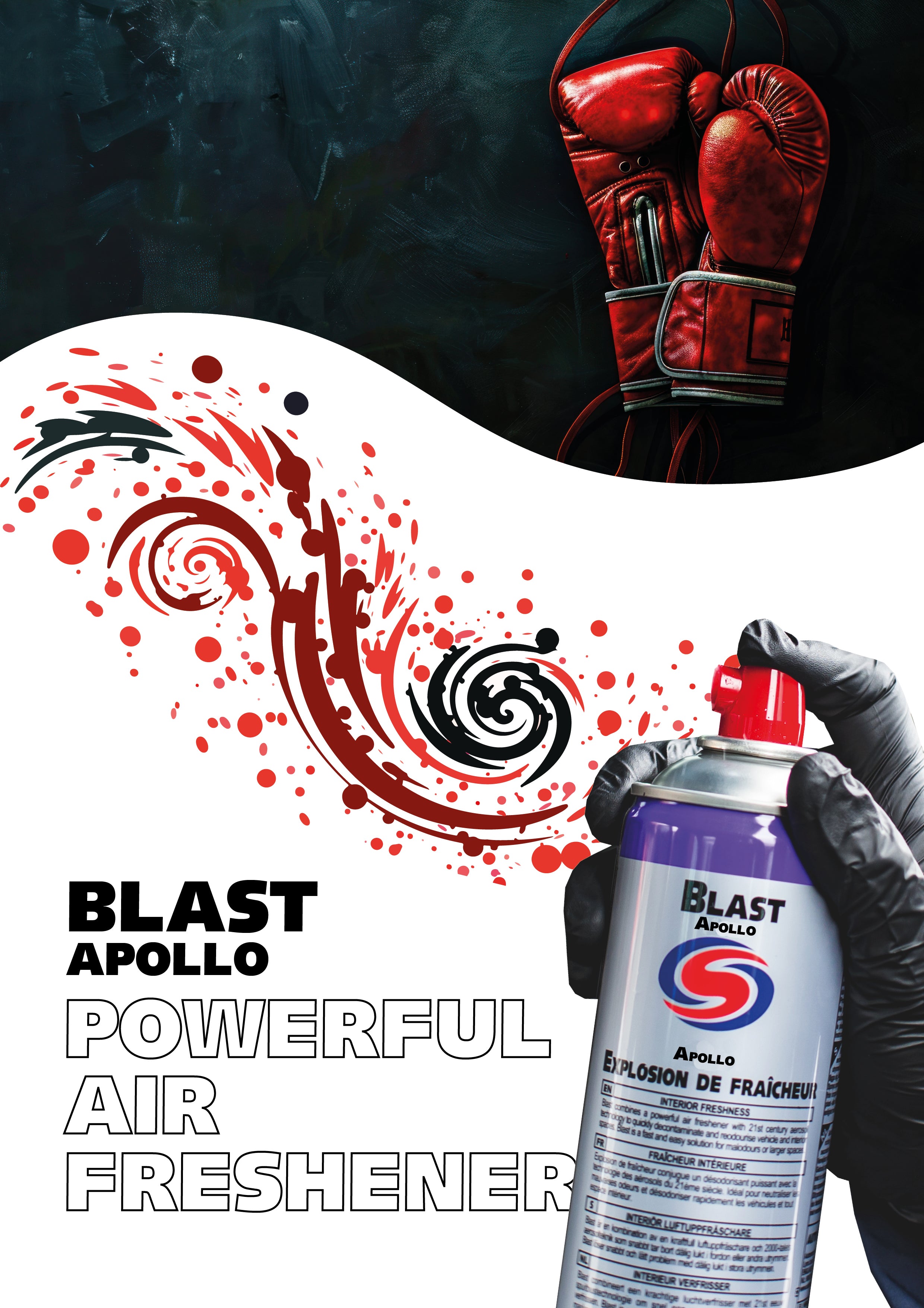 Blast Apollo - Interior Fragrance 400ml – Autosmart America